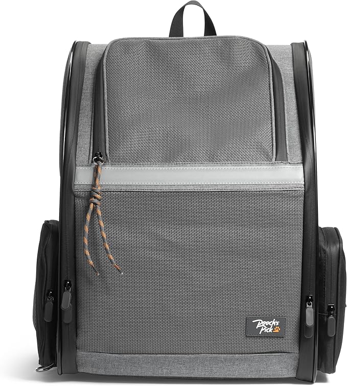 Pooch's Pick Luxury Pet Carrier Backpack
