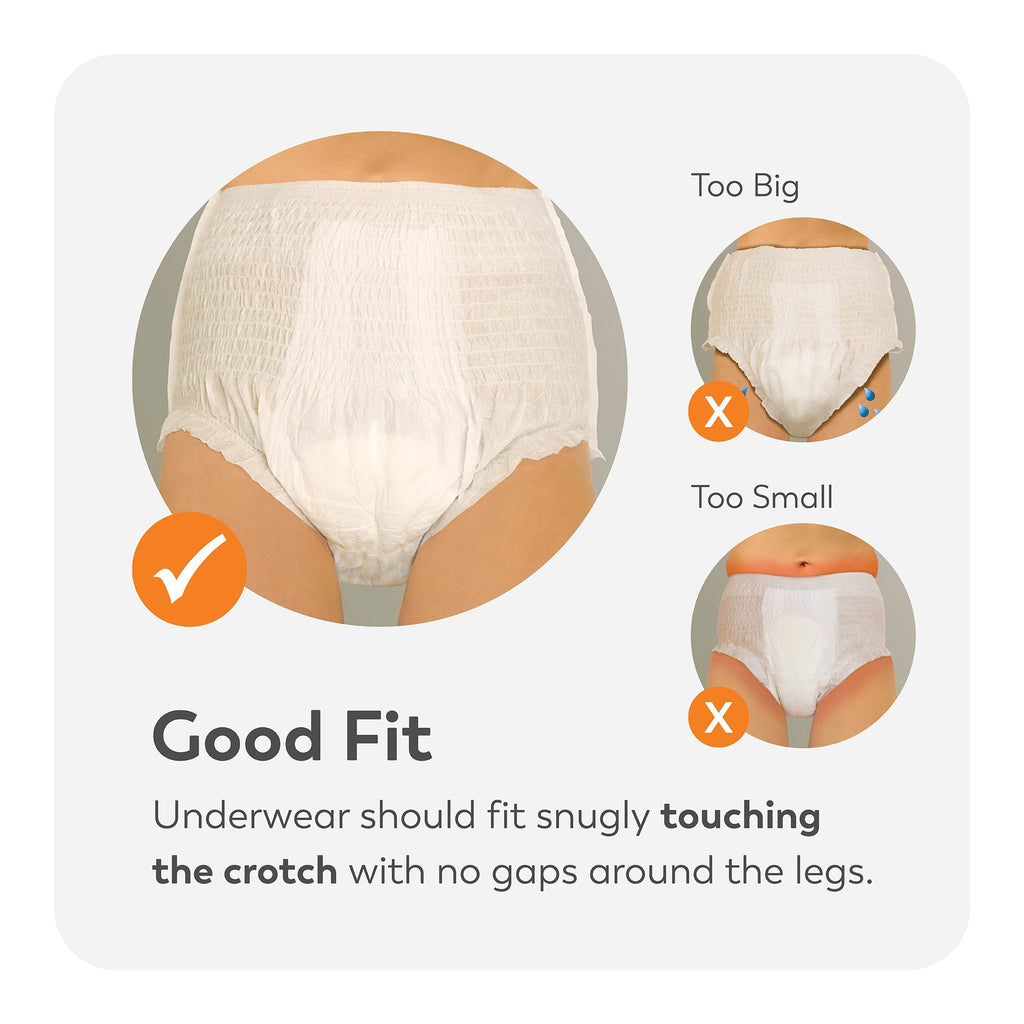 Tranquility Premium DayTime Disposable Absorbent Underwear, 2XL 2108