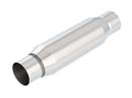 Borla CrateMuffler Resonator Option 2.5in Center/Center 3.5in Round x 10in 400938