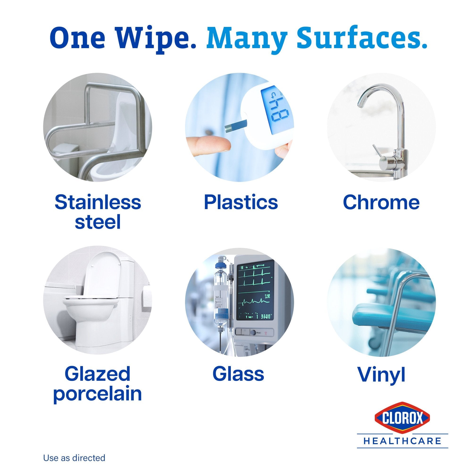 Dispatch® Surface Disinfectant Cleaner with Bleach, Canister 69150