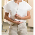 Graham Medical Exam Cape, White 70211N