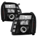 SPYDER GMC Yukon 07-14/GMC Yukon XL 07-14 Projector Headlights CCFL Halo LED Blk PRO-YD-GY07-CCFL-BK 5038302