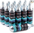 Threaded CO2 Cartridges, 16g for Bike Tire Inflators
