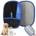 Pet Hair Removal Glove,Double Sided Electrostatic, Reusable Cat & Dog Hair Remover Mitt for Furniture, Couch, Carpet, Car Seat, Quick Cleaning Grooming Glove,1Pcs