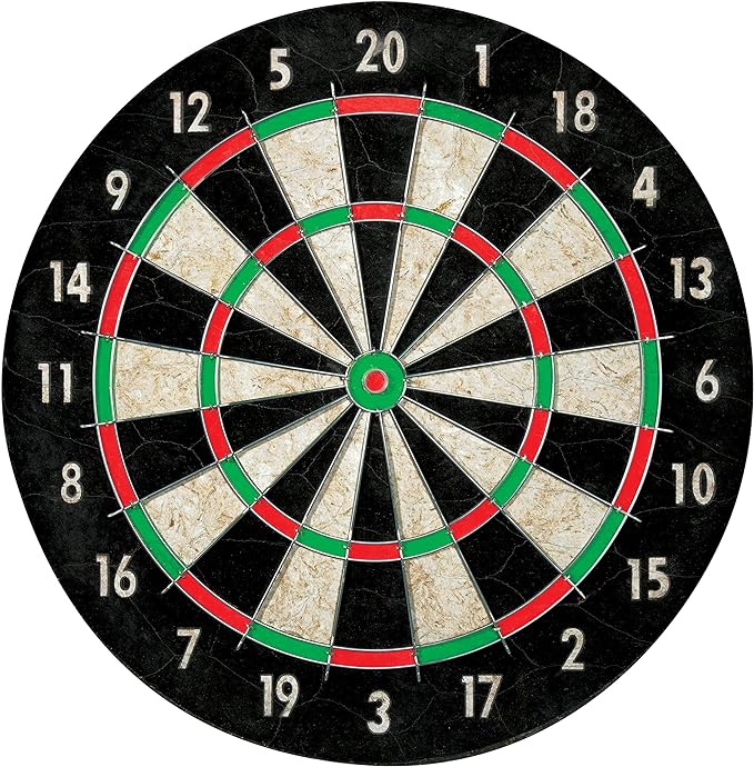 Franklin Sports Professional Dartboard - 18" Regulation Size