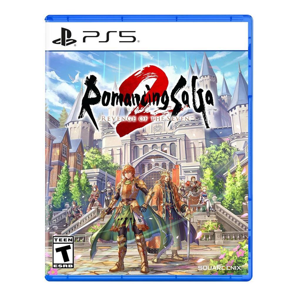Square Enix - Romancing SaGa 2: Revenge of the Seven - PS5