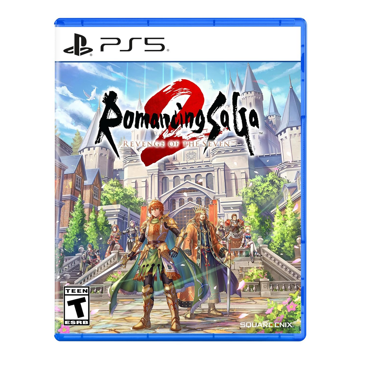 Square Enix - Romancing SaGa 2: Revenge of the Seven - PS5