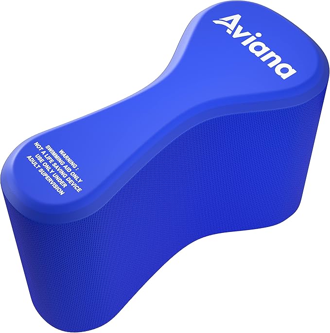 Pull Buoy Swim Training Leg Float for Adults & Youth | Swimming Pool Strokes & Upper-Body Strength EVA & BPA Free