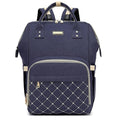 Diaper Bag Backpack, Diaper Bags for Baby Girls Boys, Baby Bags for Moms Dads, Nappy Changing Bag with Insulated Pockets,Multi-functional Waterproof Backpack with Stroller straps-Blue