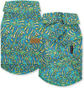 Parisian Pet Tribal Beach Shirt - 100% Cotton Summer Dog Clothes - Stylish Machine Washable Dog Costume - Breathable 2XL