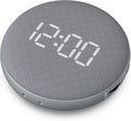 REACHER Super Loud Alarm Clock for Heavy Sleepers Adults Teens, Vibrating Alarm Clock Bed Shaker Under Pillow, Rechargeable Battery Powered for Travel, Auto-Dim, Portable