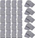 30 Pcs Ammonia Remover Pad Compatible with 306/307/406/407 Aquarium Canister Filter Media Ammonia Reducer for Fish Tank Replacement Parts Accessories