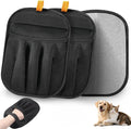 2Pcs Pet Hair Removal Glove for Cats & Dogs, 2025 Newly Upgraded Five-Finger Electrostatic Pet Hair Gloves, Reusable Pet Hair Remover Tool for Couch, Clothing, Car Seat,Carpet