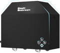 Simple Houseware 58 in. Waterproof Heavy Duty Gas BBQ Grill Cover, Weather-Resistant Polyester