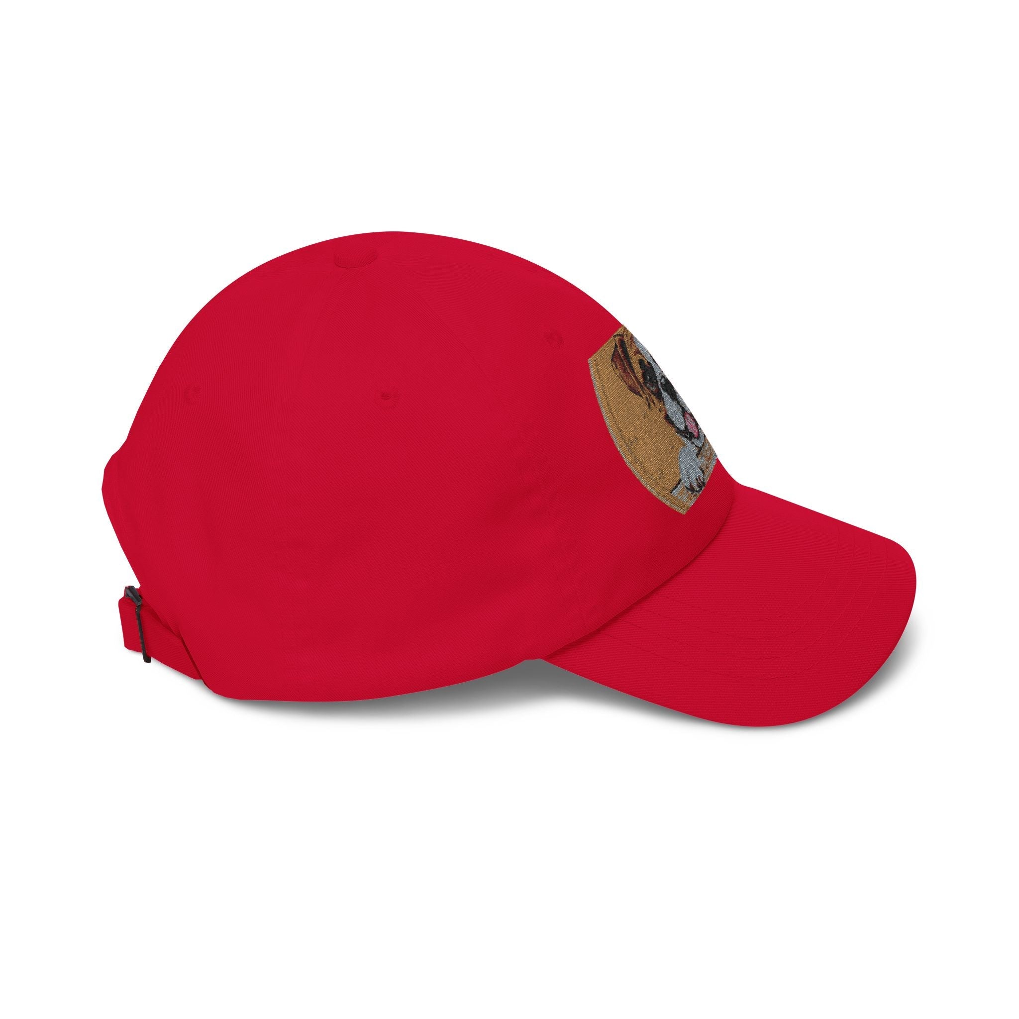 Dog Lover Dad Cap — Cute Puppy Embroidered Baseball Hat
