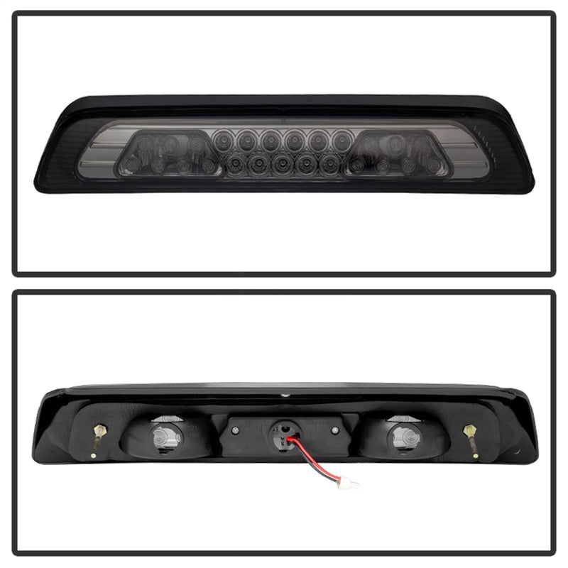 SPYDER Xtune Toyota Tundra 2007-2015 LED 3rd Brake Light Smoked BKL-TT07-LED-SM 9032905