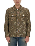 Etro Men Paisley Print Shirt