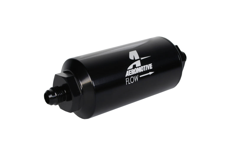 Aeromotive Stainless 100 Micron Filter Male AN-06