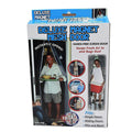 GreaterGood Deluxe Magnet Mesh Hands-Free Screen Door, 40 x 83 Inches