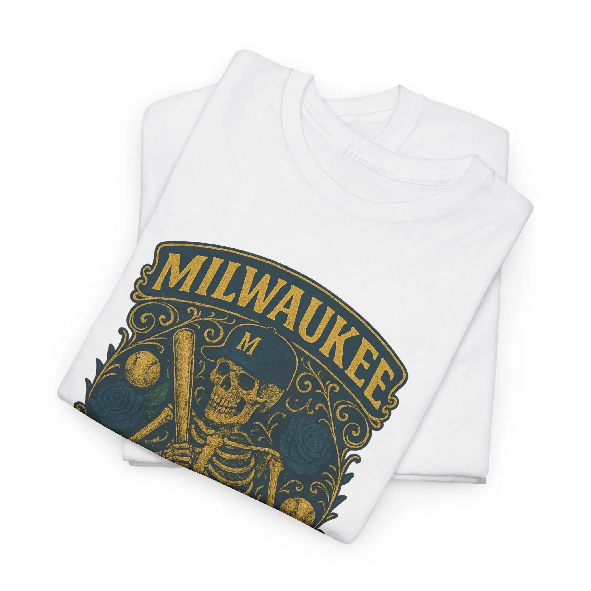 Milwaukee Brewers Original Grateful Dead T-Shirt