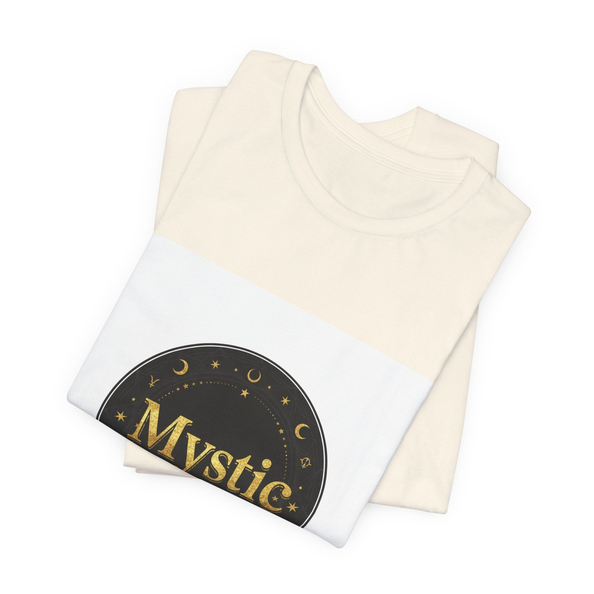 Mystic Circle Tee | Tarot & Occult Typography, Esoteric Print