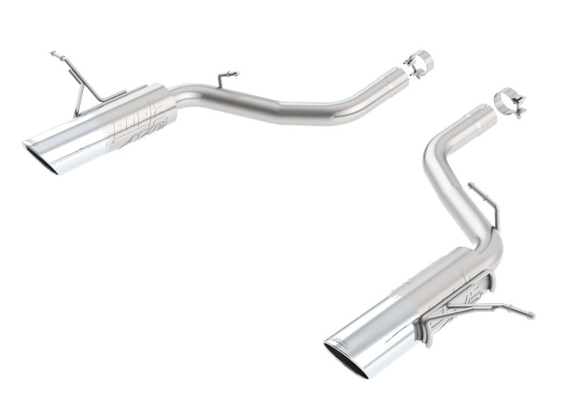 Borla 12-13 Jeep Grand Cherokee SRT8 6.4L 8cyl Aggressive ATAK Exhaust (rear section only) 11827