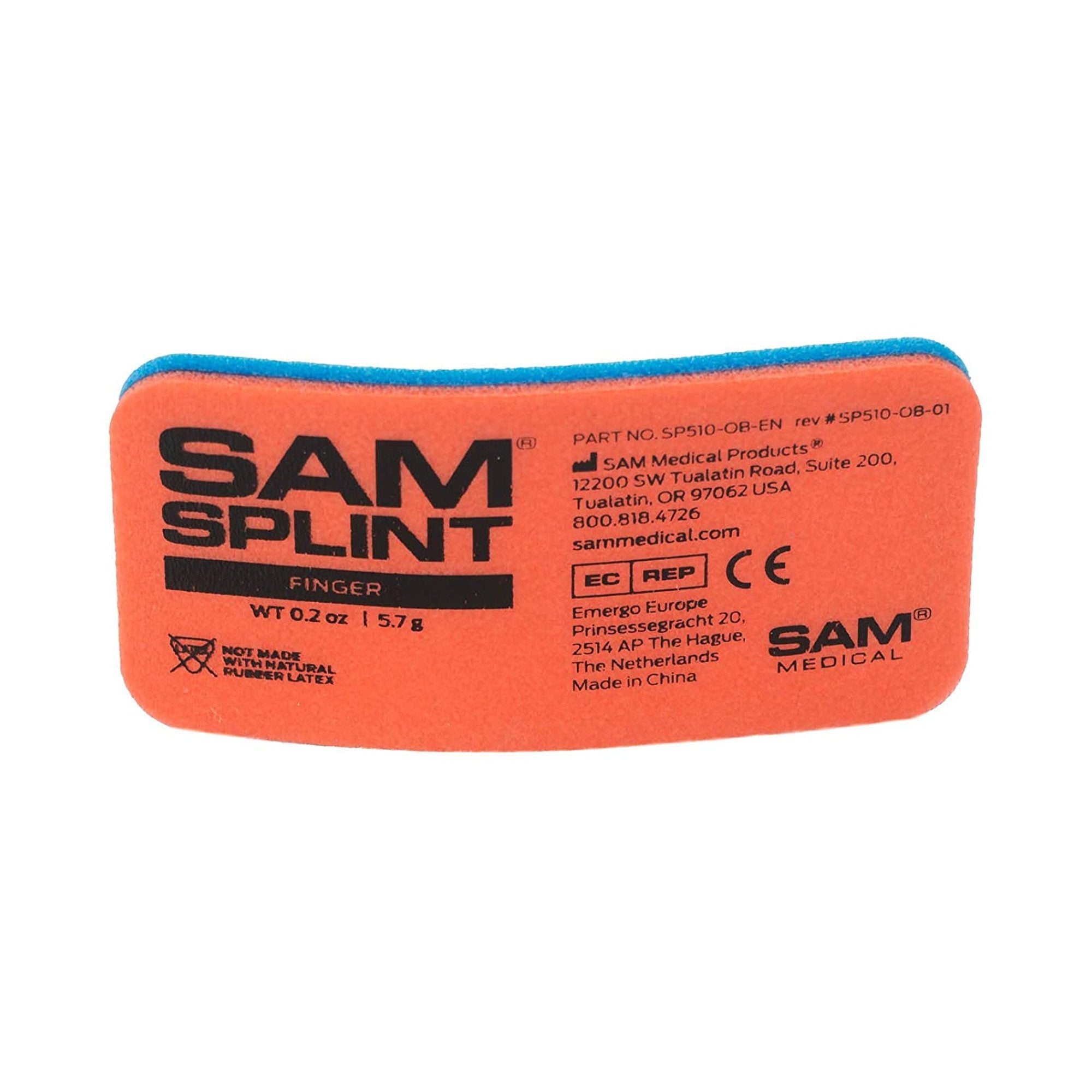 SAM® Finger Splint SP510-OB-EN