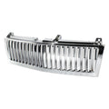 SPYDER Xtune Chevy Silverado 1500/2500/3500 99-02 Vertical Front Grille Chrome GRI-SP-CS99-CT-V-C 5017147