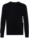 Thom Browne Men 4-Stripe Detail Sweater