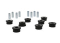 Whiteline Plus 70-85 Toyota Celica Rear Upper/Lower Trailing Arm Bushing Kit W61182
