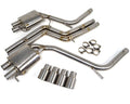 Agency Power Titanium Exhaust System Audi S5 07-12 AP-S5-178