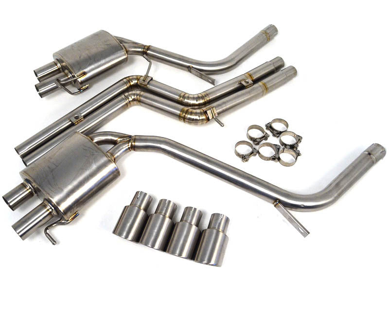 Agency Power Titanium Exhaust System Audi S5 07-12 AP-S5-178