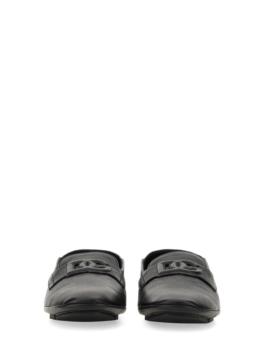 Dolce & Gabbana Men Driver With Logo