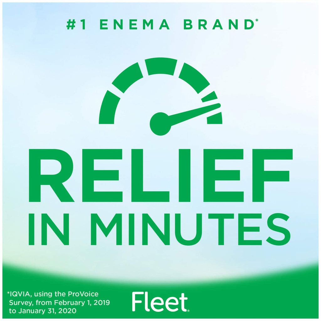 Fleet® Bisacodyl Enema Stimulant Laxative 00132070336