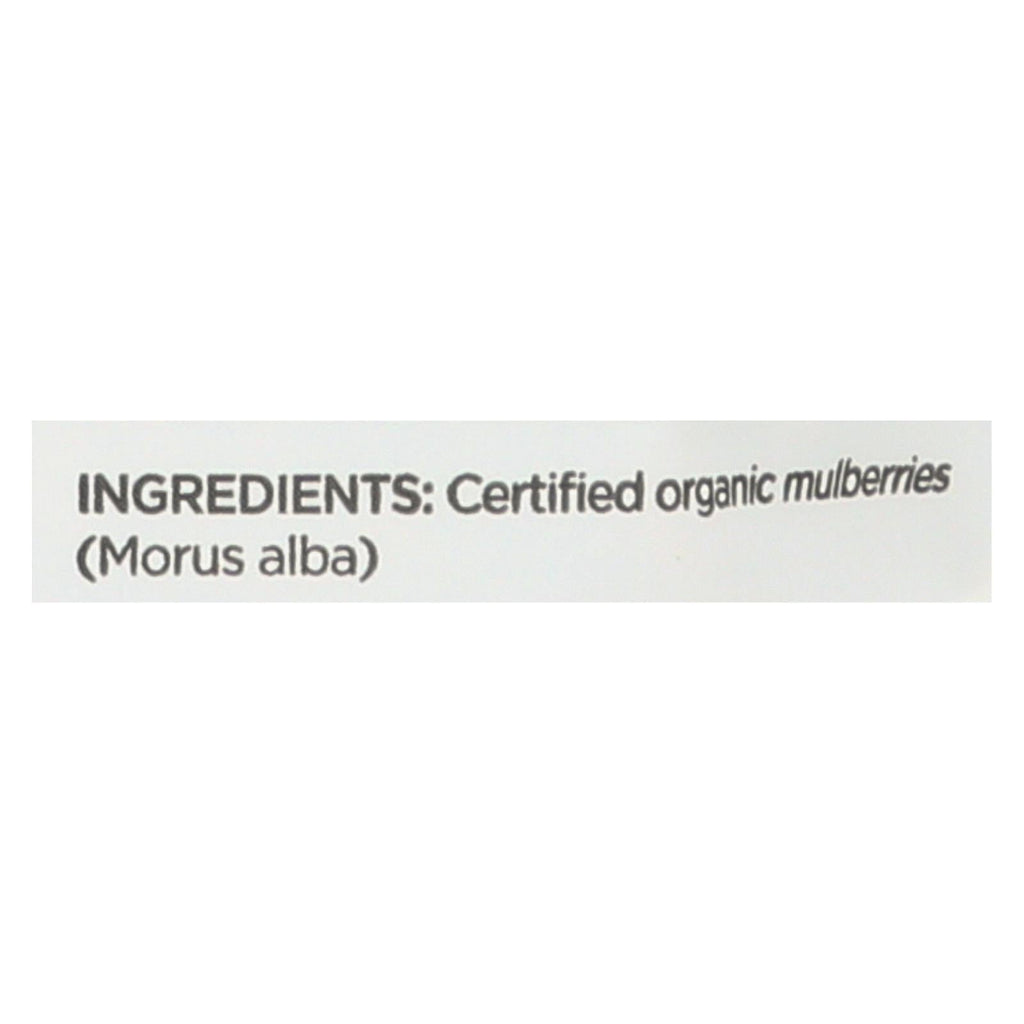Navitas Naturals USDA Organic, Kosher Sun-Dried Mulberry Berries - 8 Oz