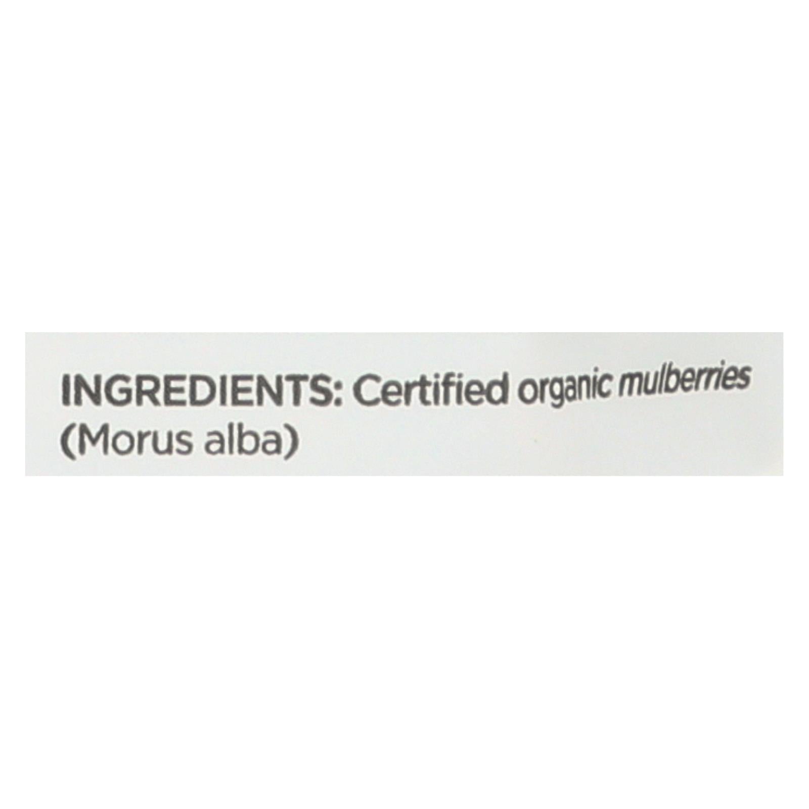 Navitas Naturals USDA Organic, Kosher Sun-Dried Mulberry Berries - 8 Oz
