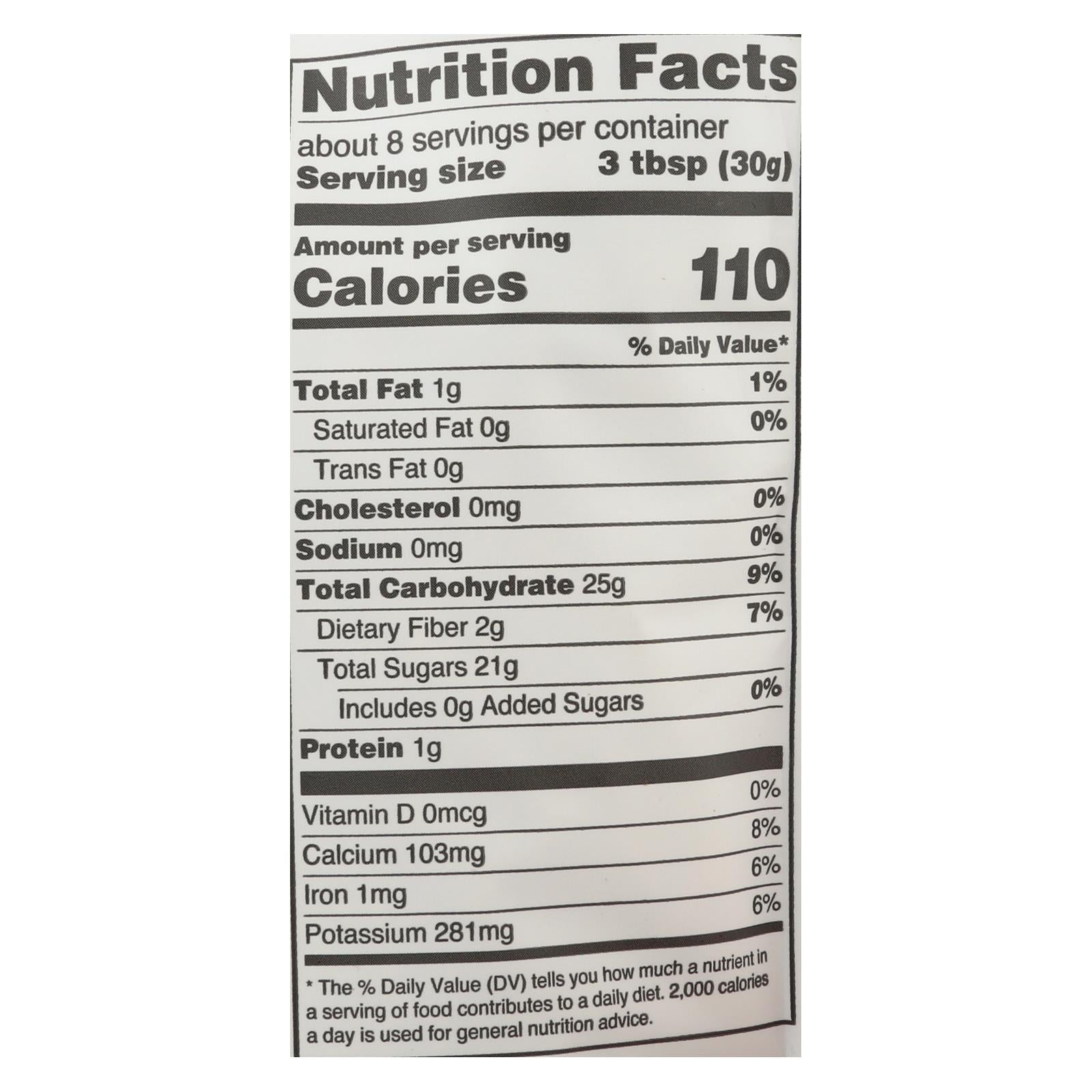 Navitas Naturals USDA Organic, Kosher Sun-Dried Mulberry Berries - 8 Oz