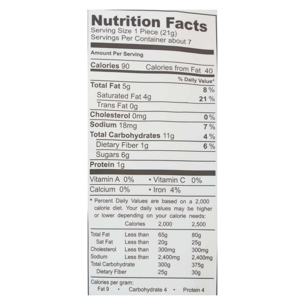 Jennies Macaroon Double Chocolate Pack of 6 - 5.25 Oz