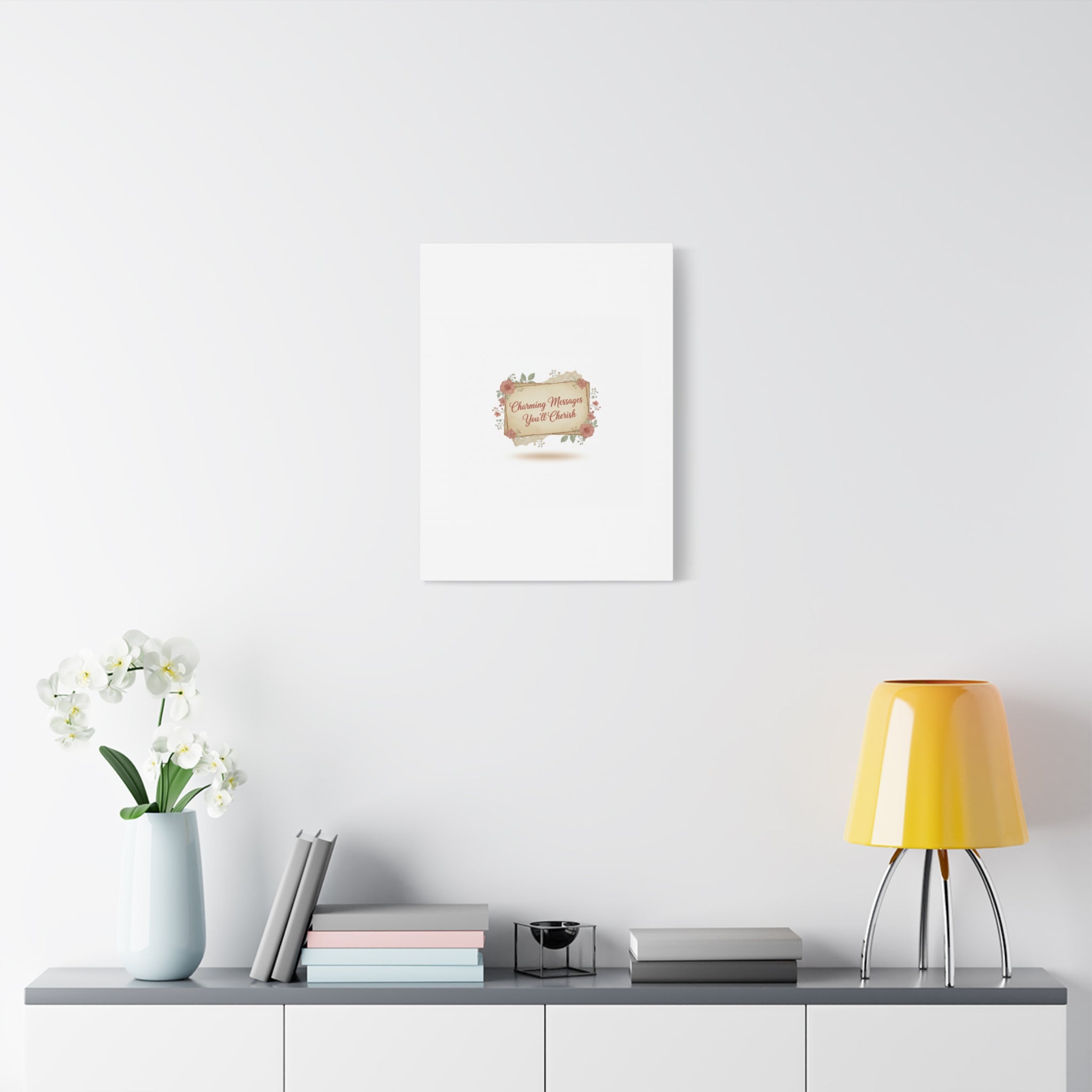 Love Letter Collage Canvas, Vintage Letter Art, Wax Seal Romance Print
