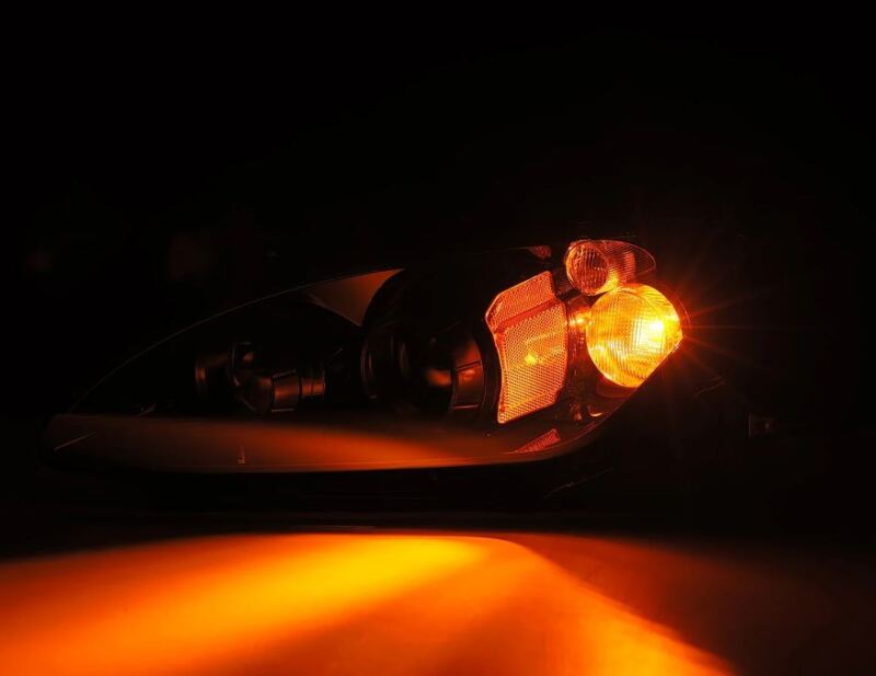 AlphaRex 99-09 Honda S2000 LUXX-Series Projector LED Headlights - Alpha-Black 880270 *Discontinued