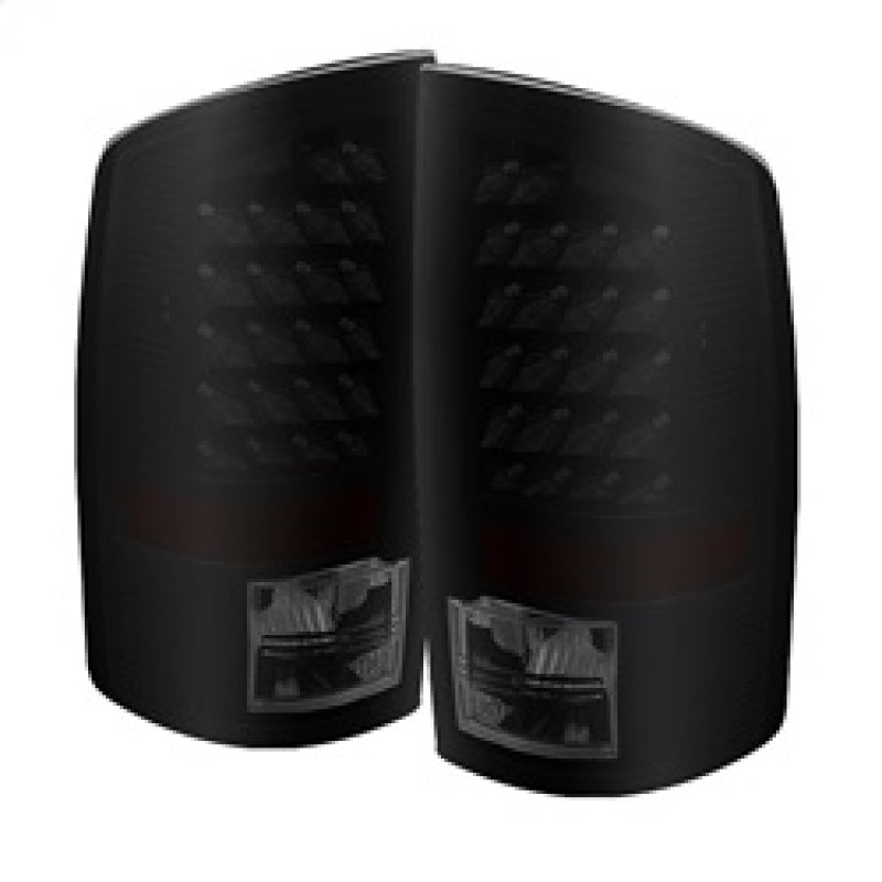SPYDER Xtune Dodge Ram 02-06 1500 / Ram 2500/3500 03-06 LED Tail Light Black Smoke ALT-JH-DR02-LED-BKSM 5077509