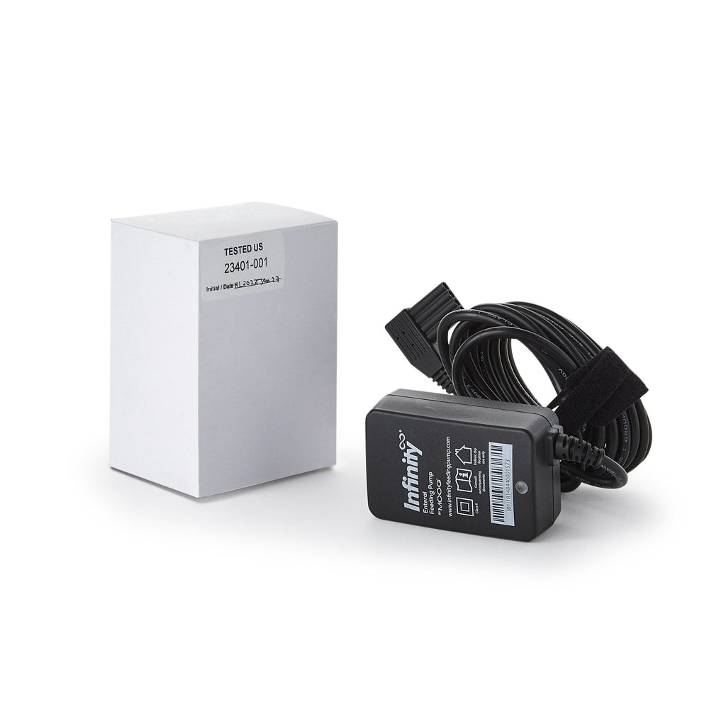 EnteraLite® Infinity® AC Adapter / Charger 23401-001