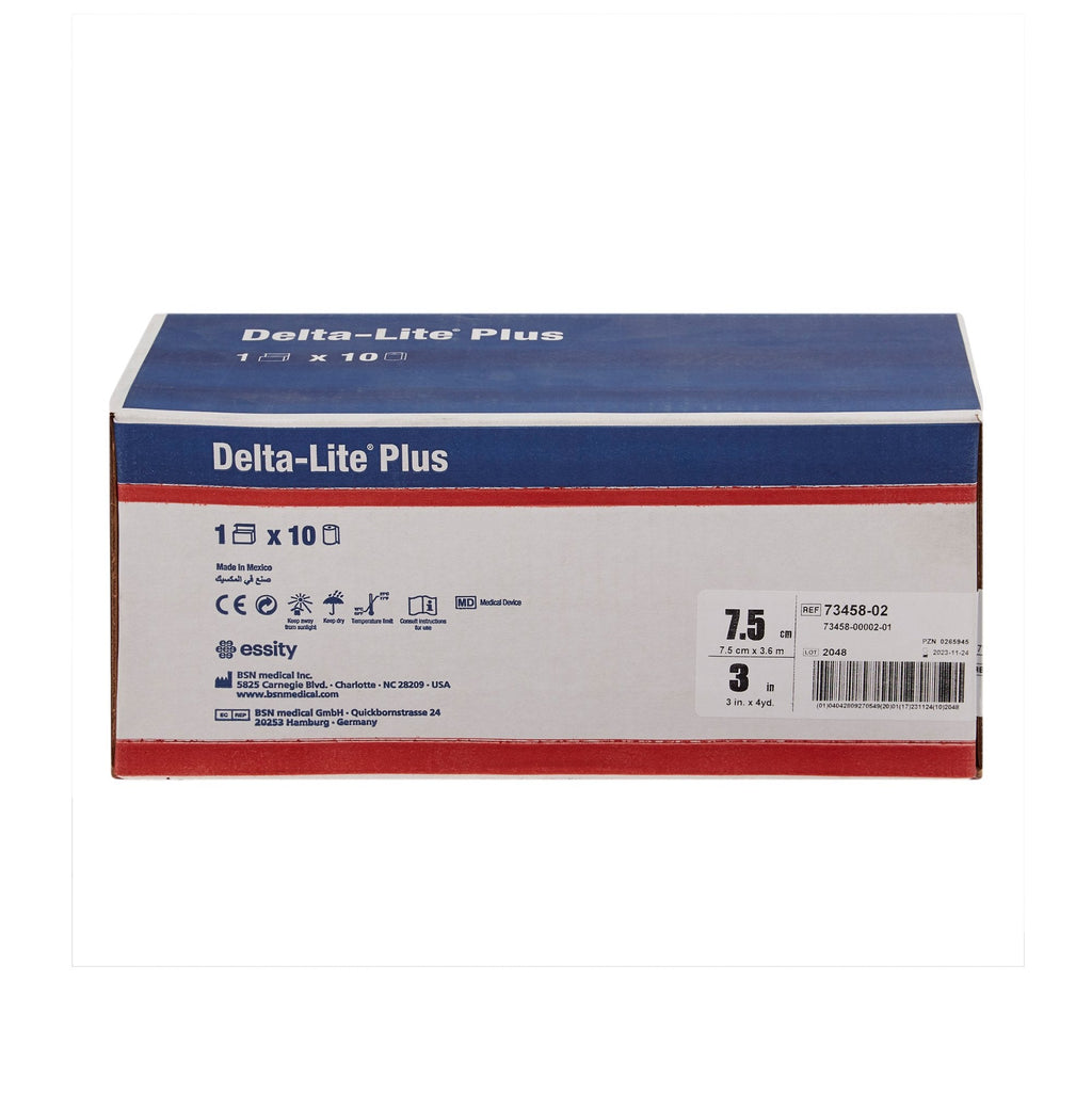 Delta-Lite® Plus White Cast Tape, 3 Inch x 4 Yard 7345802
