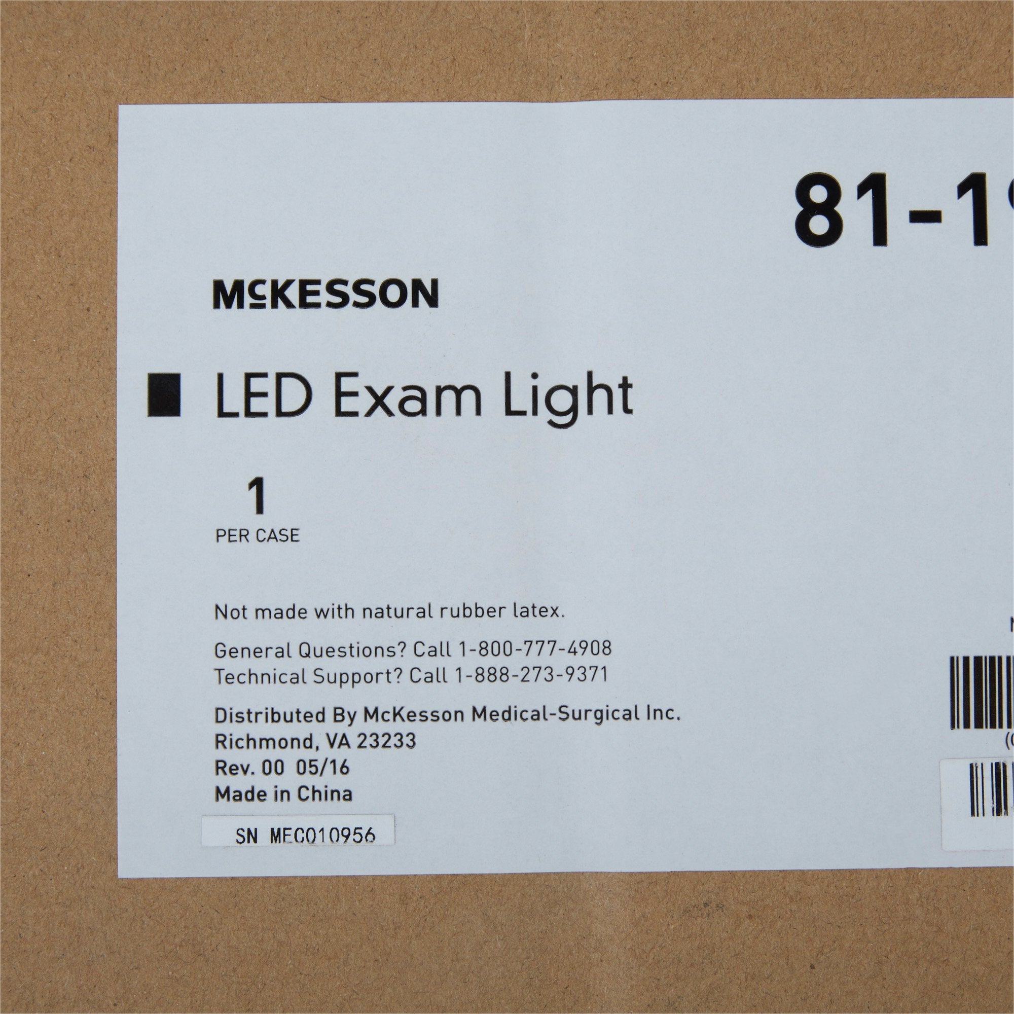 McKesson Exam Light 81-19100