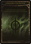 Poison Counter (MBS-006) - Mirrodin Besieged Tokens