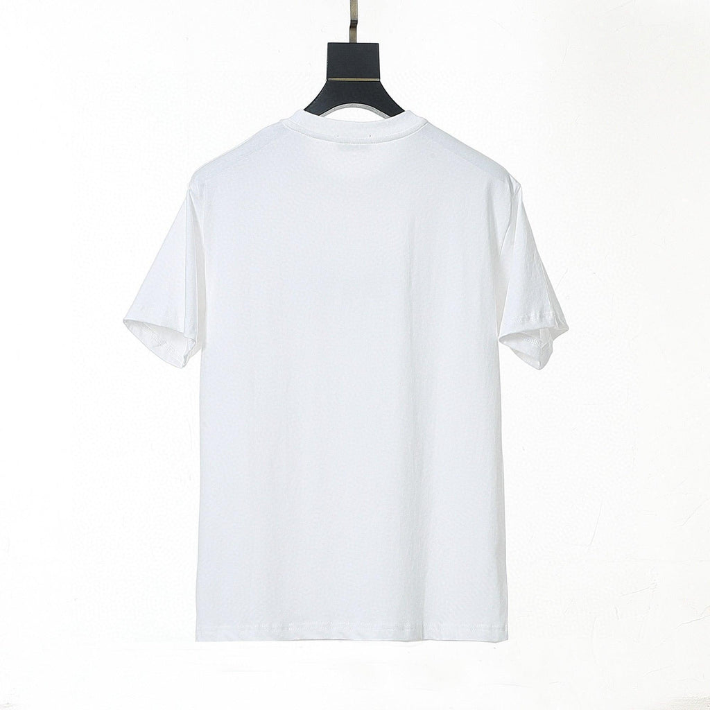Fendi T-Shirt without Collar 'White'