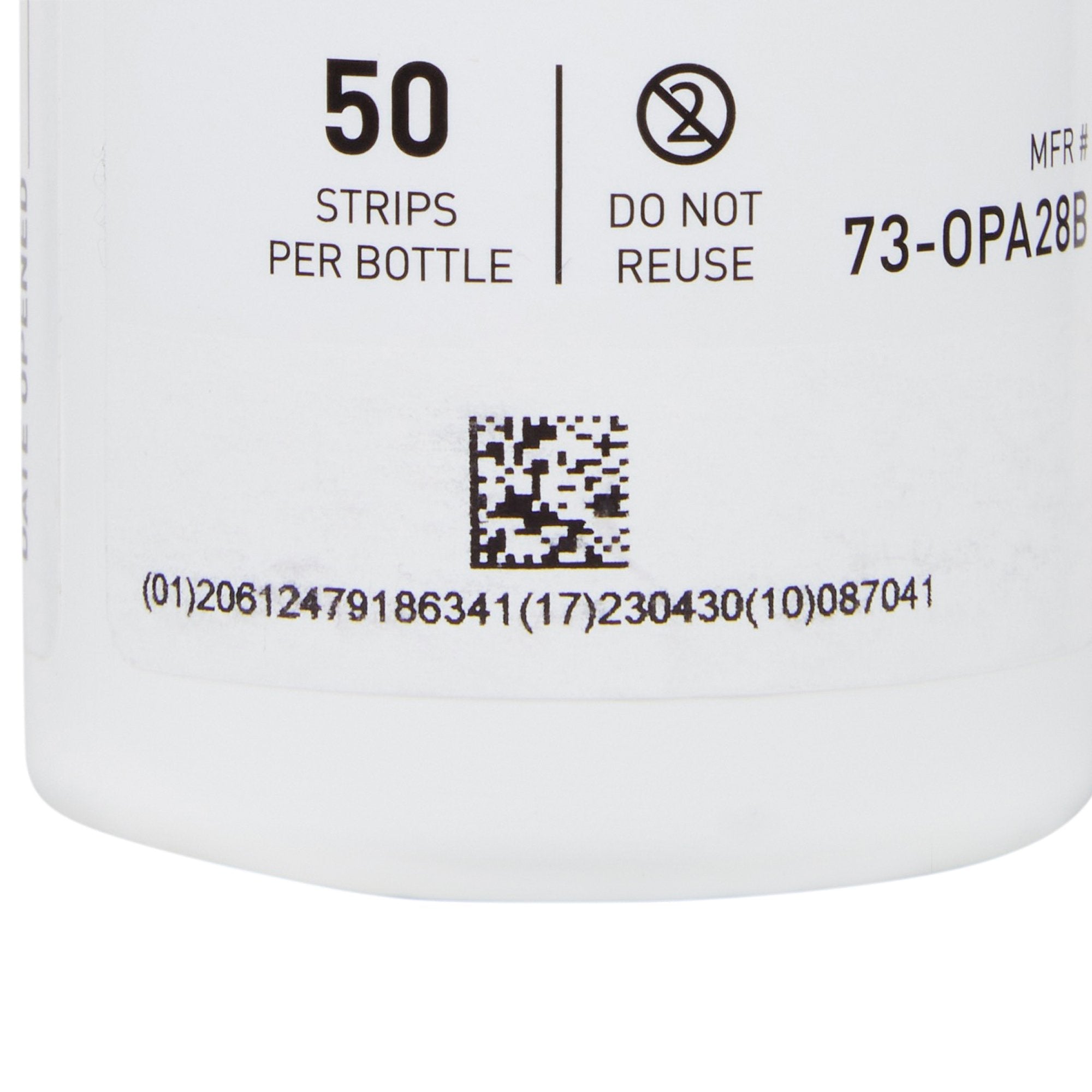 McKesson OPA Concentration Indicator 73-OPA28B