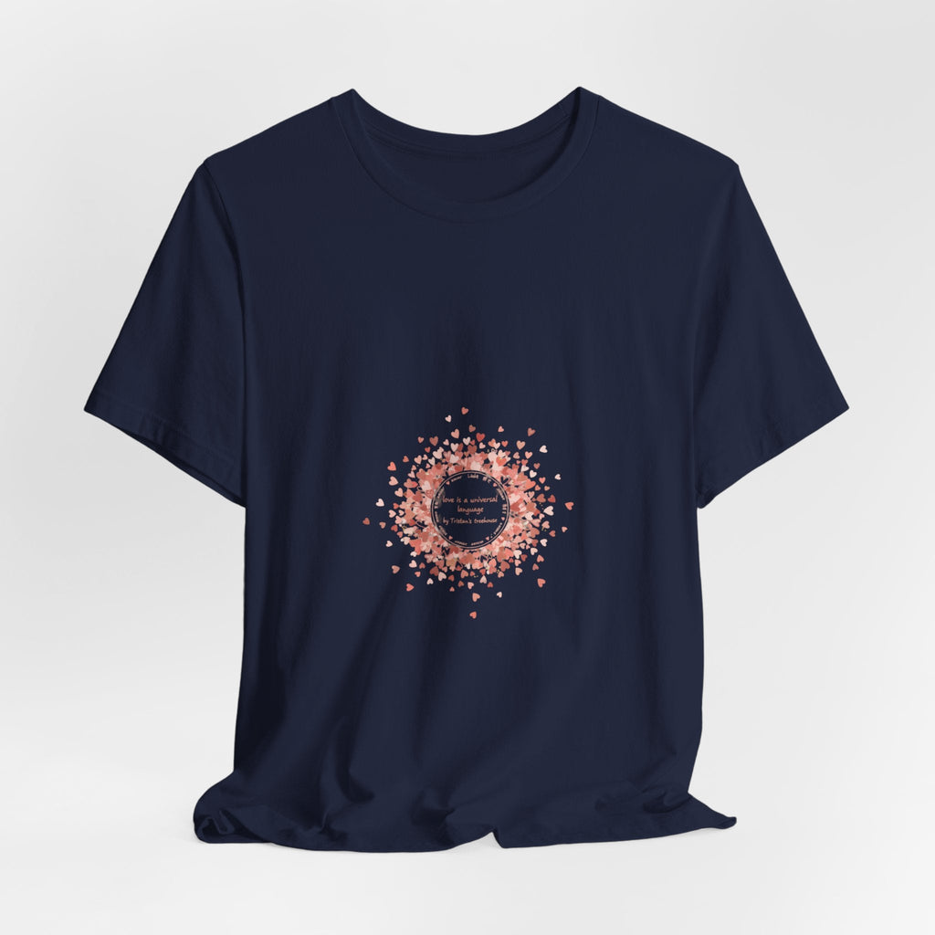 Tiny Heart Confetti Tee | tiny heart design, valentine doodle