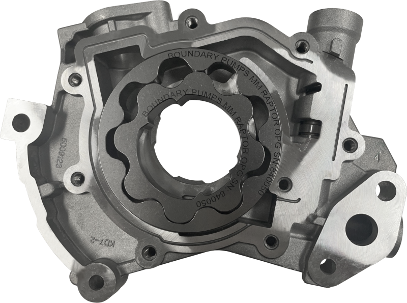 Boundary 11-14 Ford Raptor 6.2L Billet Gear MartenWear Treated Oil Pump Assembly MM-RAPTOR-S1-M
