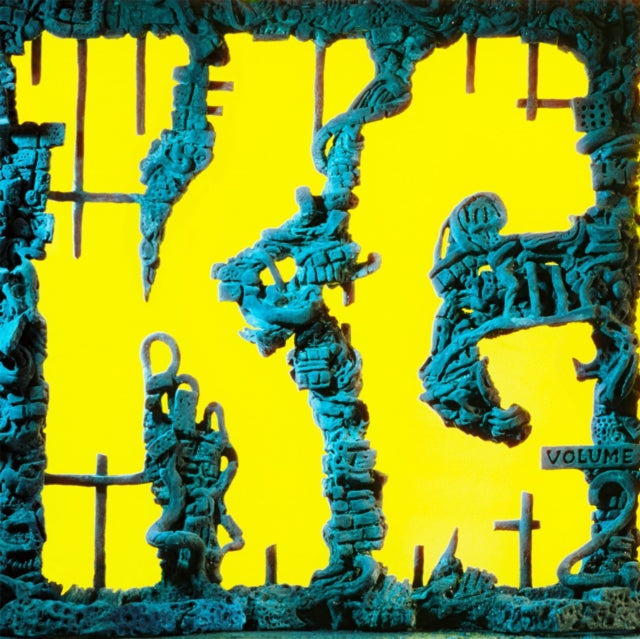 King Gizzard & The Lizard Wizard - K.G. (X) & Infest The Rats' Nest (Red/Black LP Vinyl) & Fishing For Fishies (Green LP Vinyl) & Teenage Gizzard (Magenta & Yellow Splatter LP Vinyl)